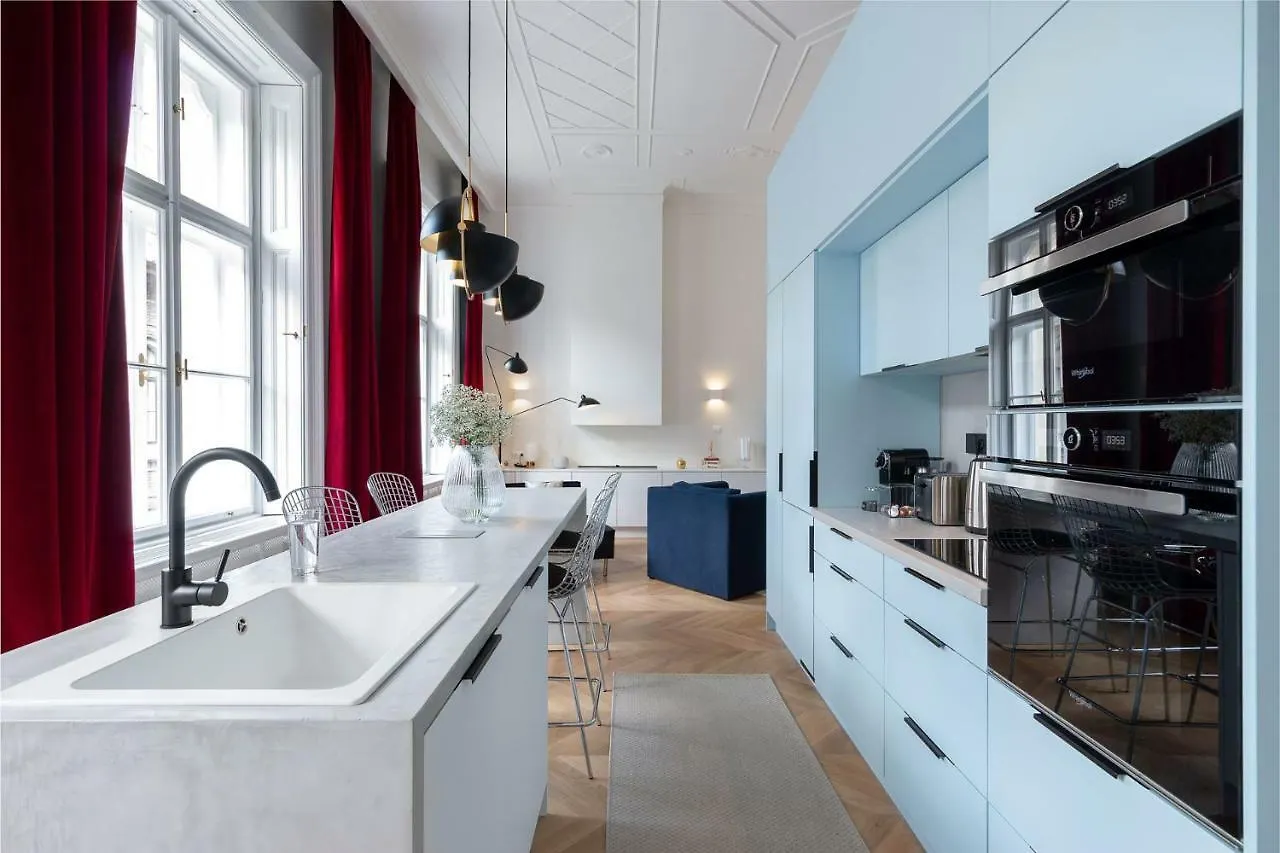 Erkel Boutique Apartment-Chic Flat By Market Hall Budapest