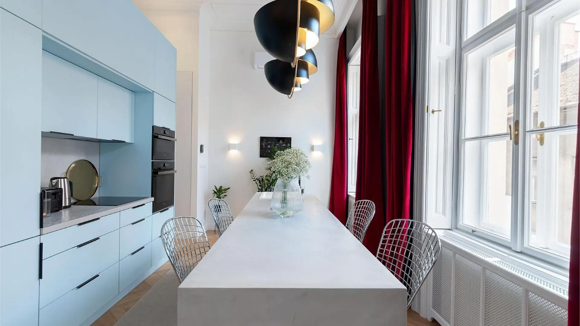 Erkel Boutique Apartment-Chic Flat By Market Hall Budapest Apartment