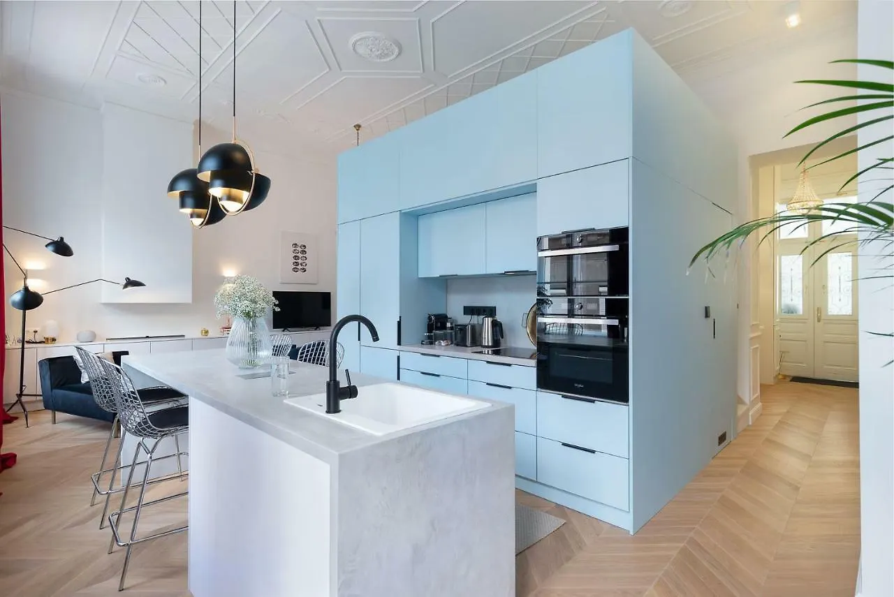 Apartment Erkel Boutique Apartment-Chic Flat By Market Hall Budapest
