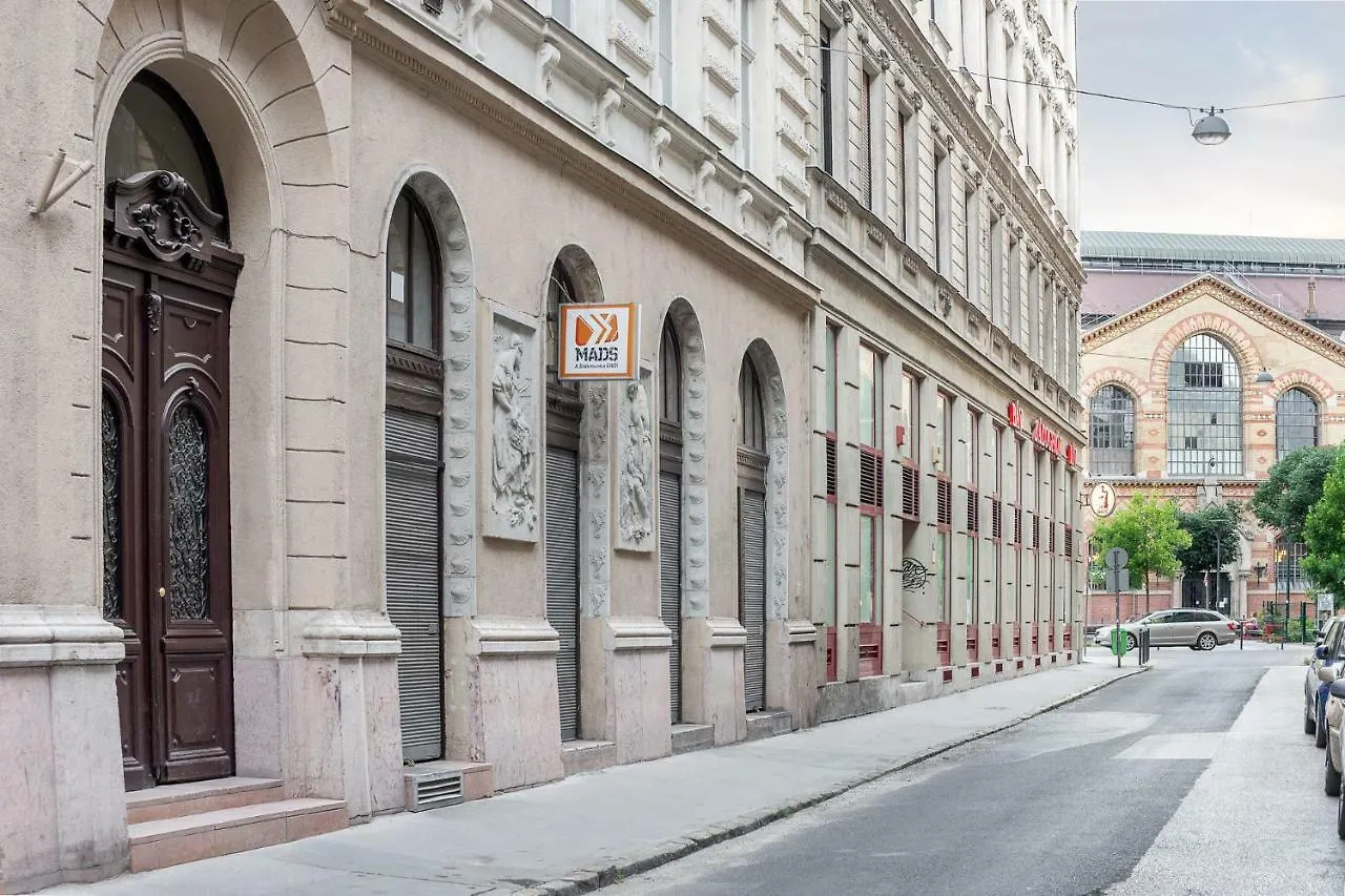 Erkel Boutique Apartment-Chic Flat By Market Hall Budapest Hungary