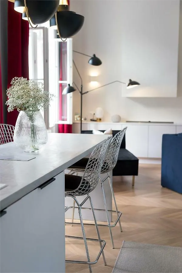 Erkel Boutique Apartment-Chic Flat By Market Hall Budapest 0*,