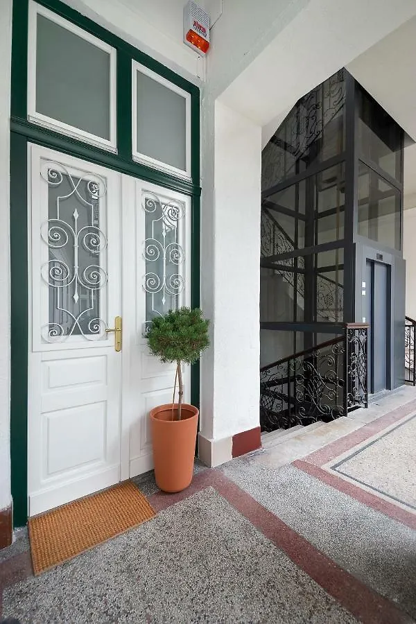 Erkel Boutique Apartment-Chic Flat By Market Hall Budapest Apartment