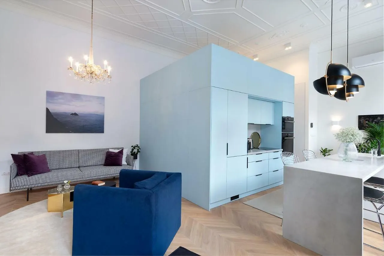 Apartamento Erkel Boutique Apartment-Chic Flat By Market Hall Budapest
