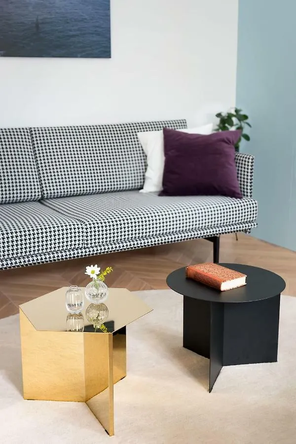 Erkel Boutique Apartment-Chic Flat By Market Hall Budapest Hungría